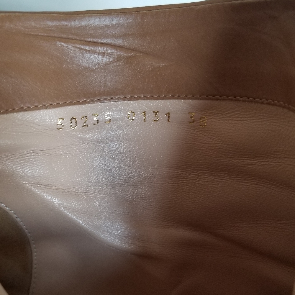 Gianvito Rossi $1095 Open Toe Leather Ankle Boots - Picture 11 of 11